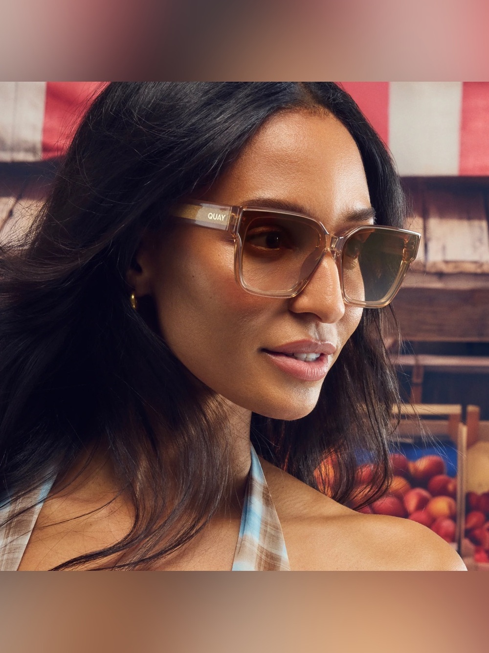 Quay Drive In Sunglasses - Picture 3 of 9